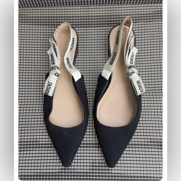 Dior J’adior flats 37 - Picture 2 of 6